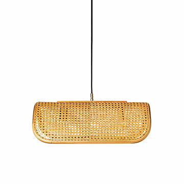 BRID ブリッド RATTAN PENDANT LAMP 2BULB ラタンペンダントランプ2灯 (電球別売) 003394 / ペンダントライト 吊下げ照明 天井照明 ～40W×2灯 LED球対応