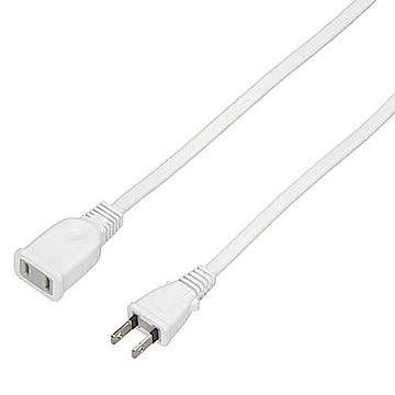 YAZAWA 延長コード1個口5m ホワイト HSL105WH 管理No. 4966307360079