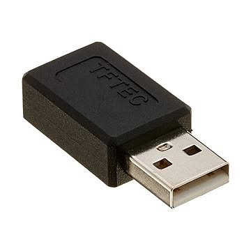 (まとめ)変換名人 変換プラグ USB A(オス)→microUSB(メス) USBAA-MCB×20セット