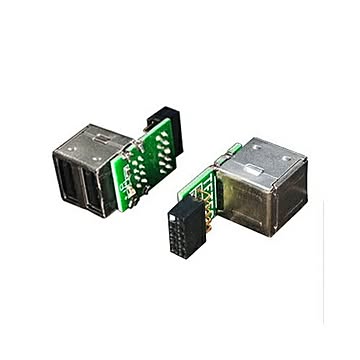 変換名人 M/B アクセサリー ピンヘッダ用 USBコネクタ MB-USB2