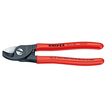 KNIPEX（クニペックス）9511-165 ケーブルカッター （SB）