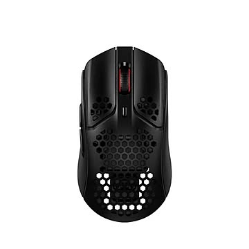 ゲーミングマウス 無線(ワイヤレス)/ 6ボタン/ ブラック HYPERX 4P5D7AA