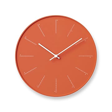 Lemnos レムノス DESIGN OBJECTS divide ディバイト NL17-01 掛時計 掛け時計 幅29cm