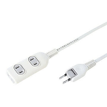 サンワサプライ 電源タップ TAP-3W1N 管理No. 4969887835432