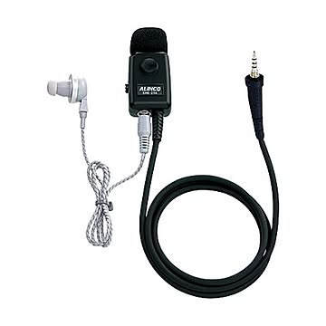 まとめアルインコ 業務用イヤホンマイク1ピンタイプ EME32A 1個×3セット