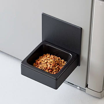 山崎実業 マグネットペットフードボウル タワー tower 