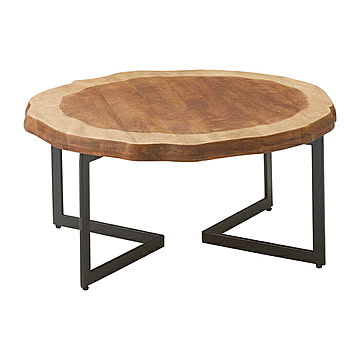 座卓 組立式 LT-53-75 幅750x奥行750x高さ360mm 桜屋工業