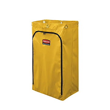 ジャニターカート 交換用ビニールバッグ 128.7L RM1966881YL 幅445x奥行267x高さ838mm ラバーメイド