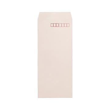 （まとめ） クラフト封筒カラー（100枚パック） 長4 PN-148P ピンク 100枚入 【×5セット】
