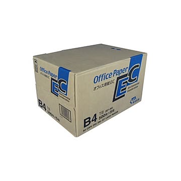 日本製紙 オフィス用紙 オフィスEC B4 500枚×5冊
