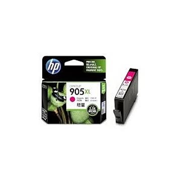 （まとめ）HP HP905XL インクカートリッジマゼンタ T6M09AA 1個 【×3セット】