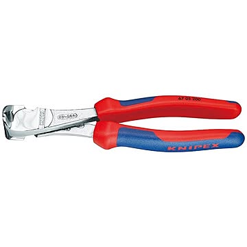 KNIPEX（クニペックス）6705-160 ハイレバーエンドニッパー