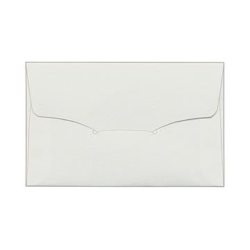 (まとめ) TANOSEE 名刺型封筒112×70mm タント 116.3g 1セット（100枚：10枚×10パック）  【×10セット】