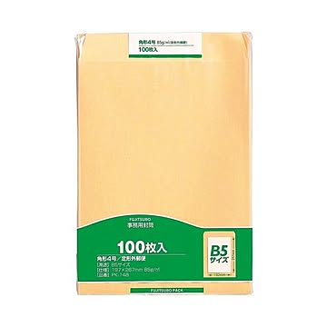 （まとめ） マルアイ 事務用封筒 PK-148 角4 100枚×10セット