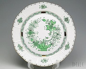 ヘレンド FV インドの華 524/0/00 プレート 25cm