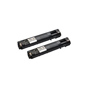メーカー純正品 エプソン（EPSON） LPC3T21KPV 環境推進トナー ブラック Mサイズ 2本パック