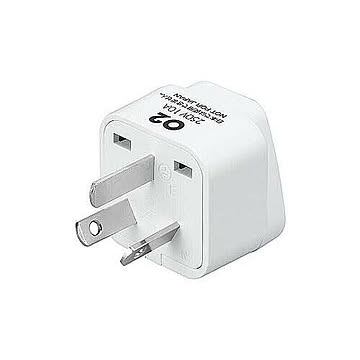 【10個セット】 YAZAWA 海外用電源プラグO2タイプKP8X10 管理No. 4589453007508