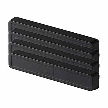 tower タワー(山崎実業) マグネットバー 4個組 Fridge Bar Magnet (Set of 4) 冷蔵庫マグネット 磁石 4本セット
