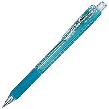 （まとめ） ゼブラ タプリクリップシャープ SHARP 0.5mm （軸色 ライトブルー） MN5-LB 1本 【×50セット】