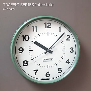 掛け時計 TRAFFIC SERIES Interstat