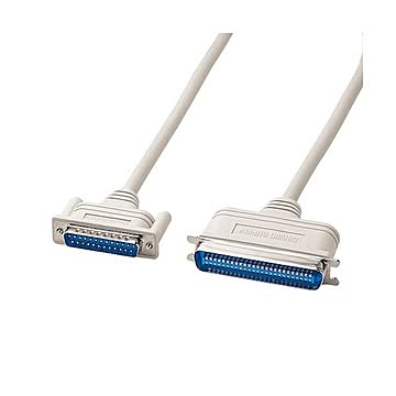 (まとめ)サンワサプライ SCSIシステムケーブル KB-SCM1K2×2セット