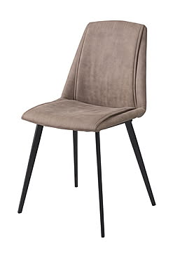 Cork ダイニングチェアー 2脚セット m11037 ライトグレー