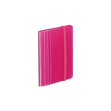 コクヨ カードホルダーノビータ固定式 ミニタイプ60名最大120名タテ入れ ピンク メイ-N1212P 1セット10冊