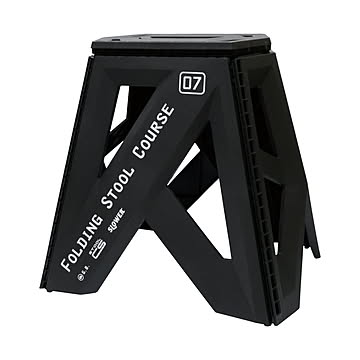 SLOWER スロウワー FOLDING STOOL Course フォールディングスツール コース SLW436/SLW437/SLW438/SLW439 / 折りたたみ椅子 折り畳みチェア 踏み台
