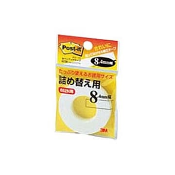 （まとめ） 住友スリーエム ポストイット(R)カバーアップテープ お徳用サイズ 652R 1個入 【×10セット】