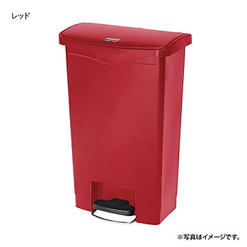 スリムジム ステップオンコンテナ フロントステップ 68.1L 幅523x奥行331x高さ808mm ラバーメイド