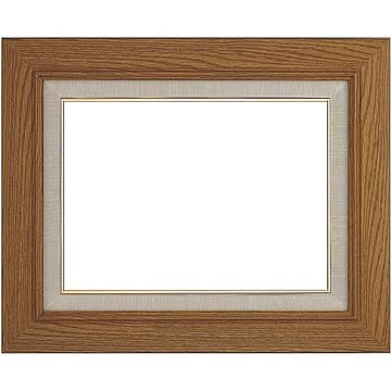 シンプル仕様 油絵額縁/油彩額縁 【F8 チーク】木製