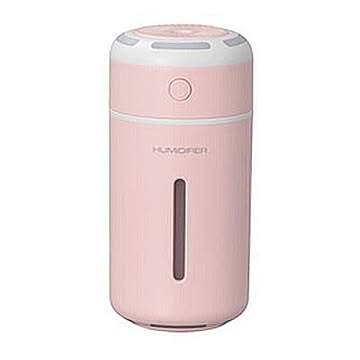 オーム電機 USB卓上加湿器 ピンク KIS-U230KA-P