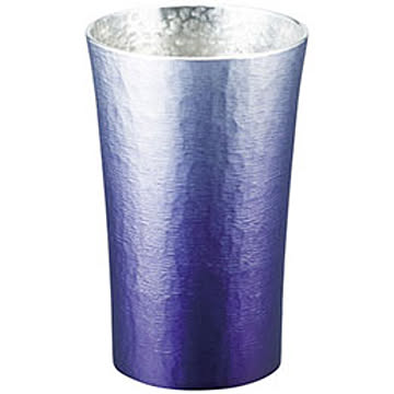 錫製タンブラー200ml 紫 6139-026