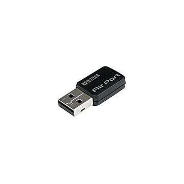 IOデータ 超速Wi-Fi規格『11ac技術』対応で世界最小の無線LAN子機 WN-AC433UK