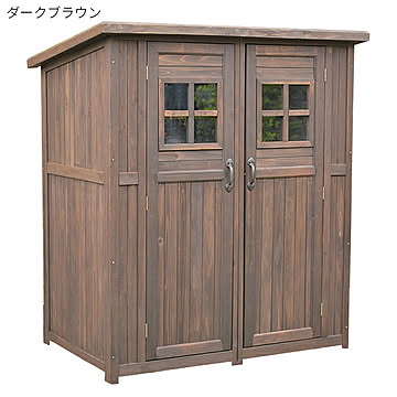 物置 組立式 カントリー小屋 大 DNS-0177 幅1560x奥行1060x高さ1625/1770mm 住まいスタイル