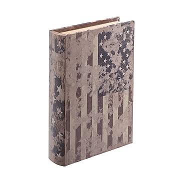 本型キーボックス キーラック 合皮 幅24×奥行6.5×高さ33cm 玄関用インテリア家具