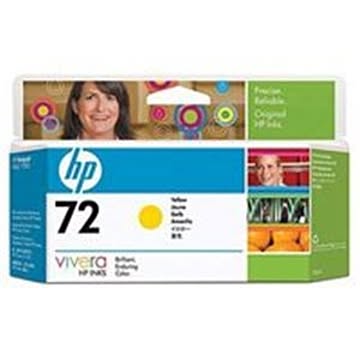HP ヒューレット・パッカード インクカートリッジ 純正 HP72 イエロー(黄)
