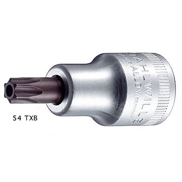 STAHLWILLE（スタビレー） 54TXB-T45 （1／2SQ）イジリドメソケット （03110045）