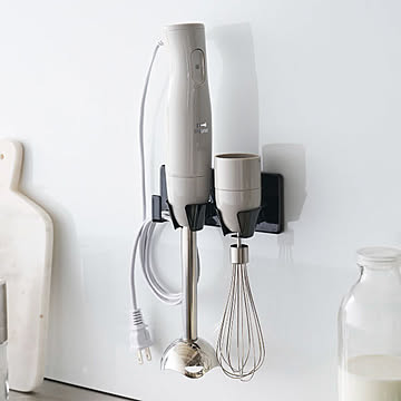 山崎実業　フィルムフックハンドブレンダーホルダー　タワー　tower