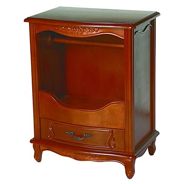 【ペット用家具】Fiore（フィオーレ）衣装ダンス（ペットワードローブ）アンティークブラウン