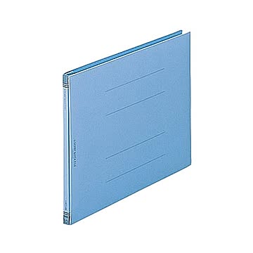 (まとめ) リヒトラブ ユーノビクイックファイル A3ヨコ 1200枚収容 背幅13〜133mm 青 F-588-9 1冊 【×30セット】