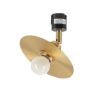 照明 LED電球付 ダクトレール用 プーラ 1灯 スポットライト TC-1002-PURA 幅160x奥行160x高さ135mm TIC