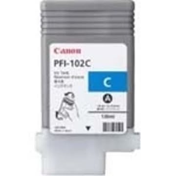Canon キヤノン インクカートリッジ 純正 PFI-102C シアン(青)