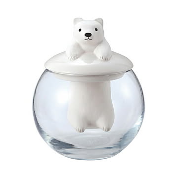 ドーム型加湿器 シロクマ SAN3011-3