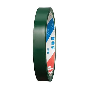 （まとめ） ニチバン 産業用セロテープ No.43015mm×35m 緑 4303-15 1巻 【×30セット】