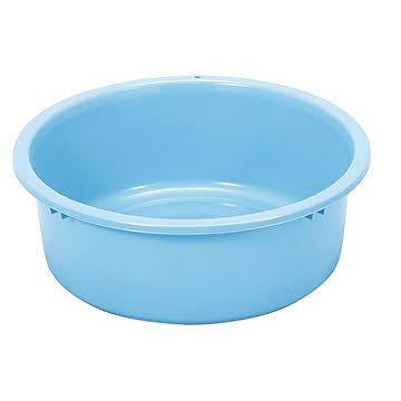 プラスチック製 大型たらい 50型 約直径50.5×高さ17cm 洗濯・ランドリー・キッチン用品