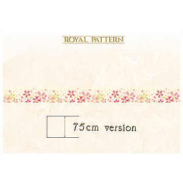 ロイヤルデコレーション巾木　PATTERN　W　001