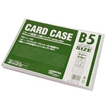 （まとめ）ジョインテックス カードケース軟質B5*10枚 D038J-B54×4セット