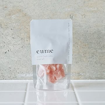 トライアルクオーツバスソルト　eume