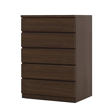 丸田木工 フィット 幅70 5段 奥行55 チェスト 完成品 日本製 大川家具